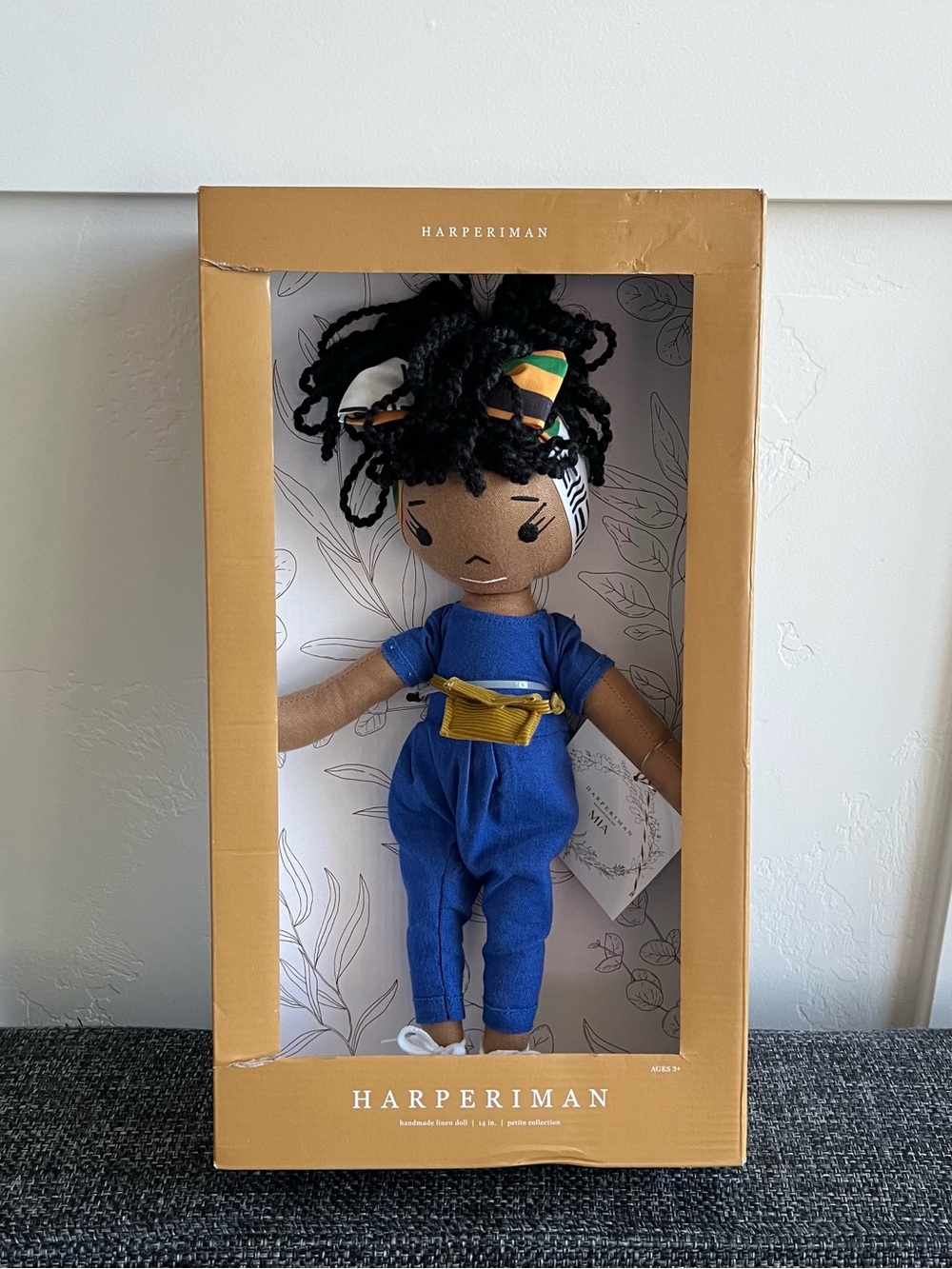 NWT Harperiman Hand Made Mia Doll